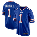 Buffalo Bills Mecole Hardman Royal Team Game Jersey product image 1, provided for visual reference and product detail review