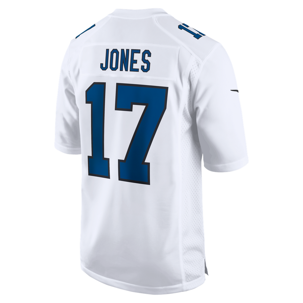 Indianapolis Colts Daniel Jones Carbon Black Fashion Game Jersey product image 9, provided for visual reference and product