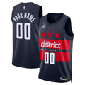 Washington Wizards NBA Statement Edition Swingman Basketball Jersey - Custom product image 1, provided for visual reference