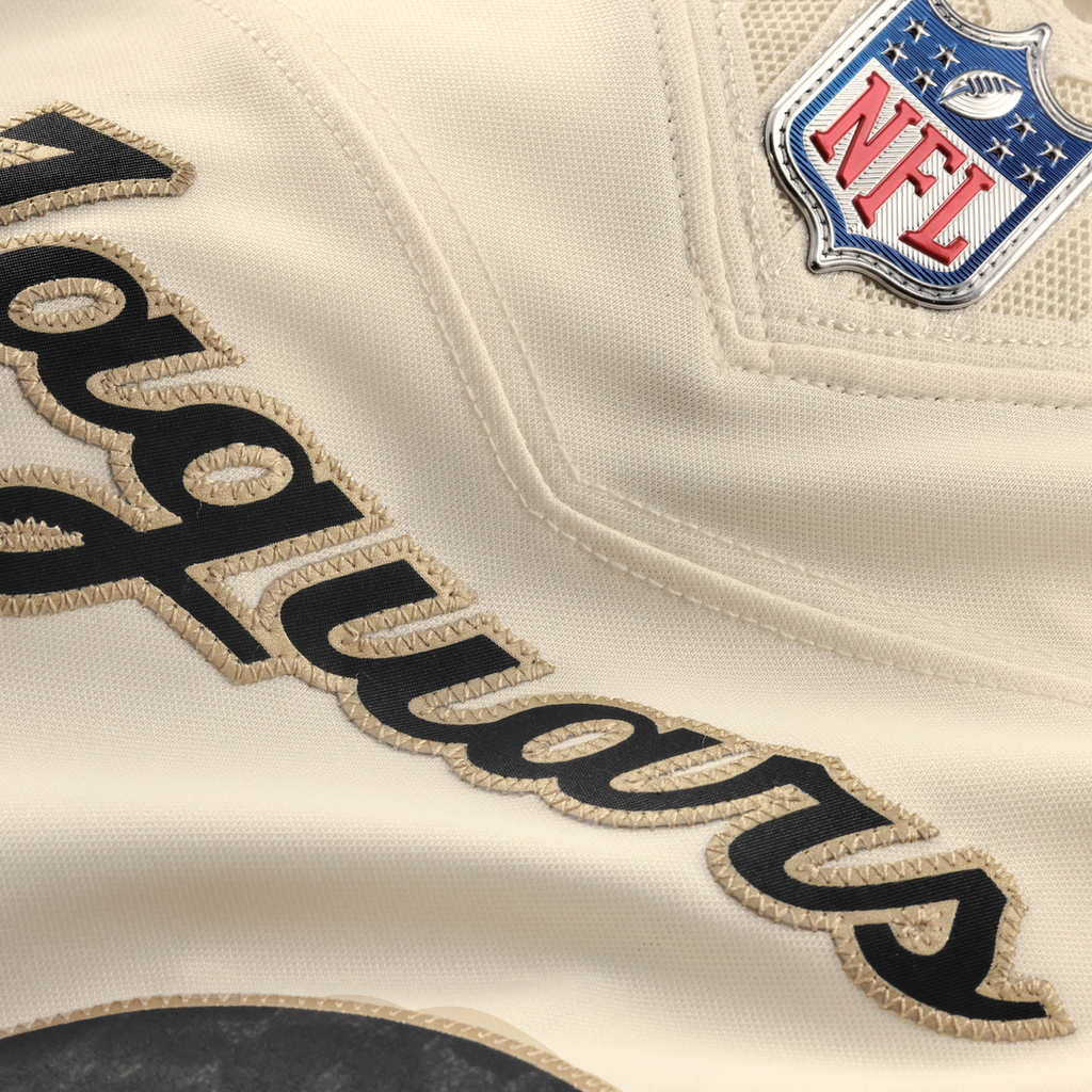 Jacksonville Jaguars Josh Hines-Allen Natural 2026 Rivalries Collection Stitched Limited Jersey product image 5, provided