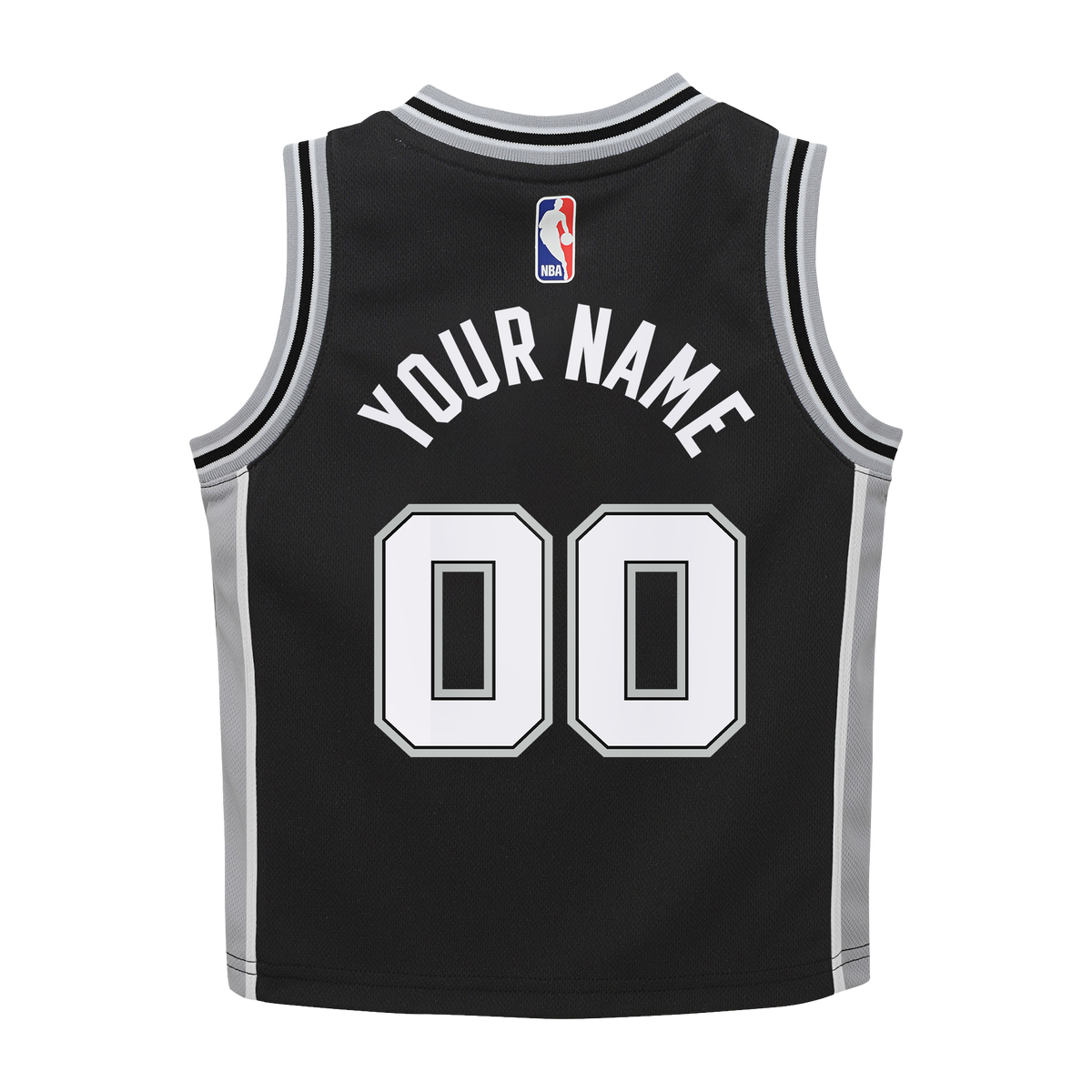 San Antonio Spurs Replica Icon Jersey - Kids product image 4, provided for visual reference and product detail review