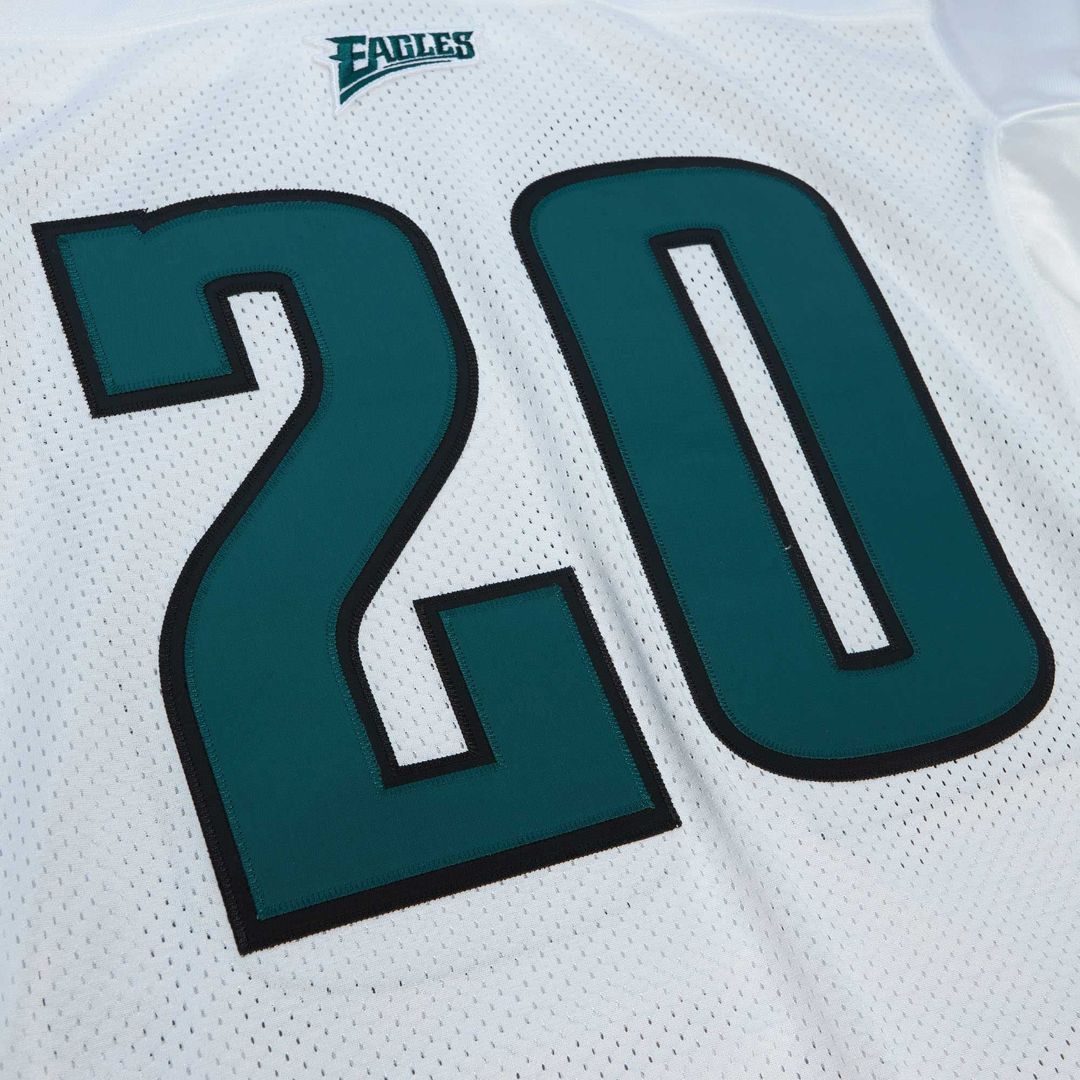 Philadelphia Eagles Brian Dawkins Green 2007 Authentic Throwback Retired Player Jersey product image 20, provided for visual