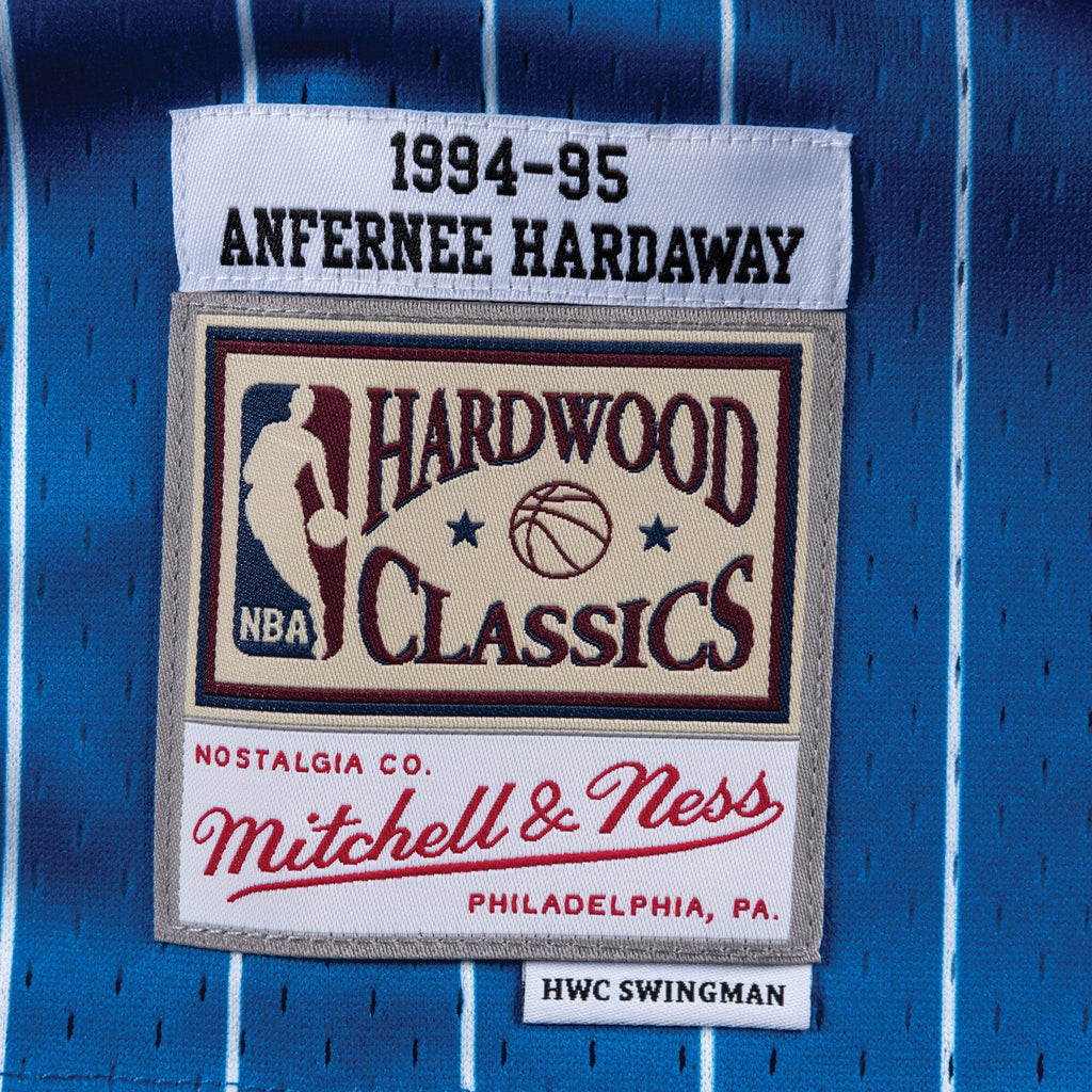 Anfernee Hardaway Orlando Magic 1994-95 Swingman Road Jersey product image 4, provided for visual reference and product