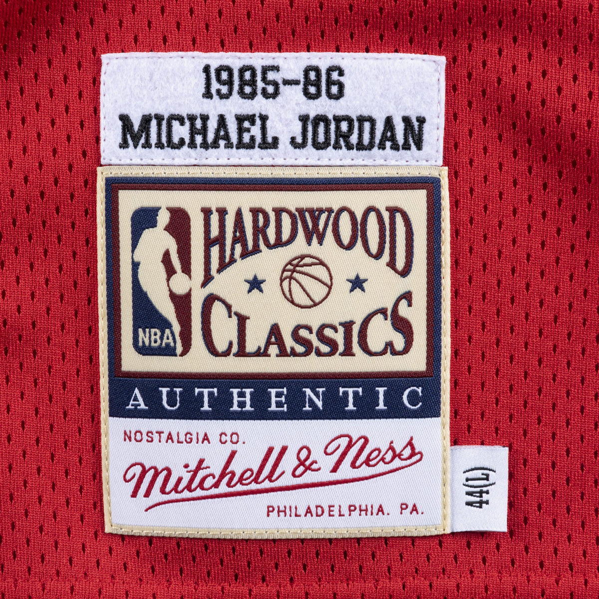 Chicago Bulls Mitchell & Ness Authentic Jersey Michael product image 4