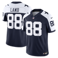 Dallas Cowboys CeeDee Lamb Navy Alternate Vapor F.U.S.E. Stitched Limited Jersey product image 1, provided for visual