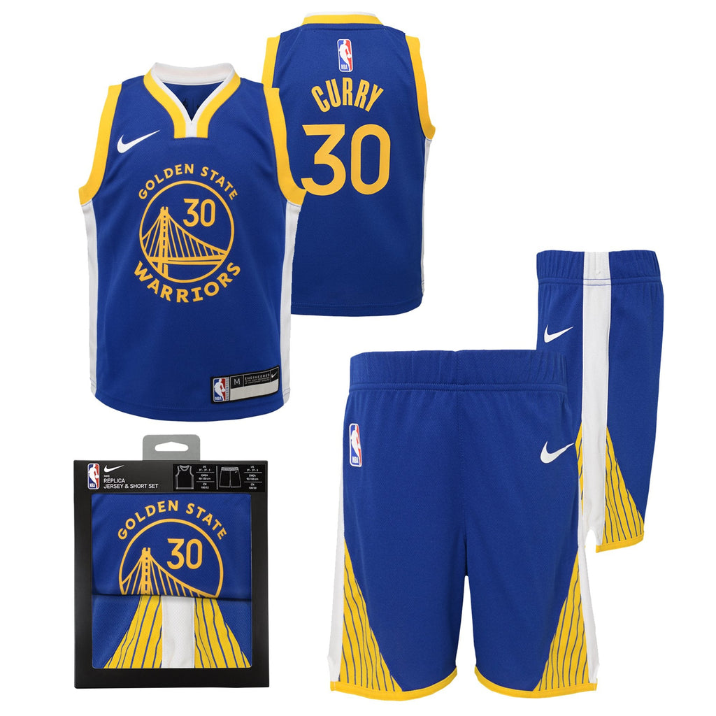 Golden State Warriors Replica Icon Jersey Box Set - Stephen product image 2