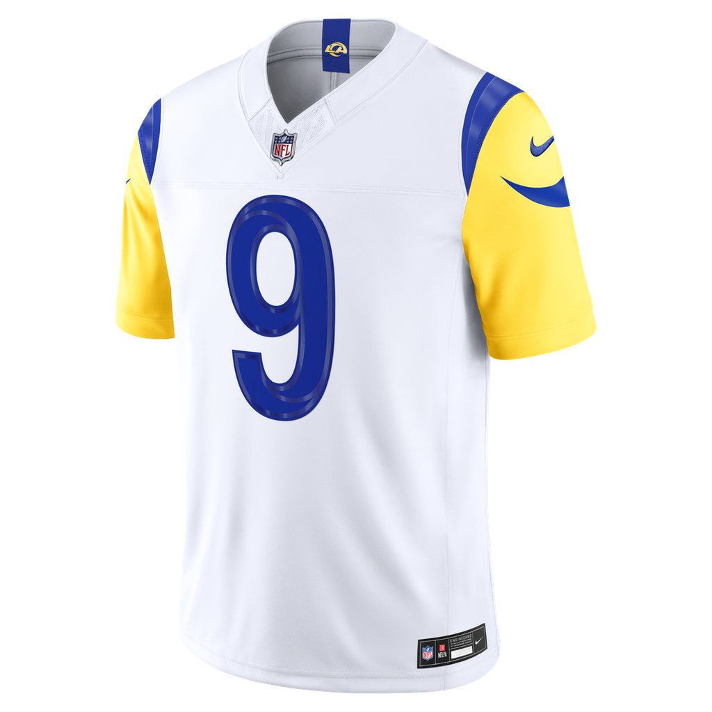 Los Angeles Rams Matthew Stafford White Vapor F.U.S.E. Stitched Limited Jersey product image 11, provided for visual