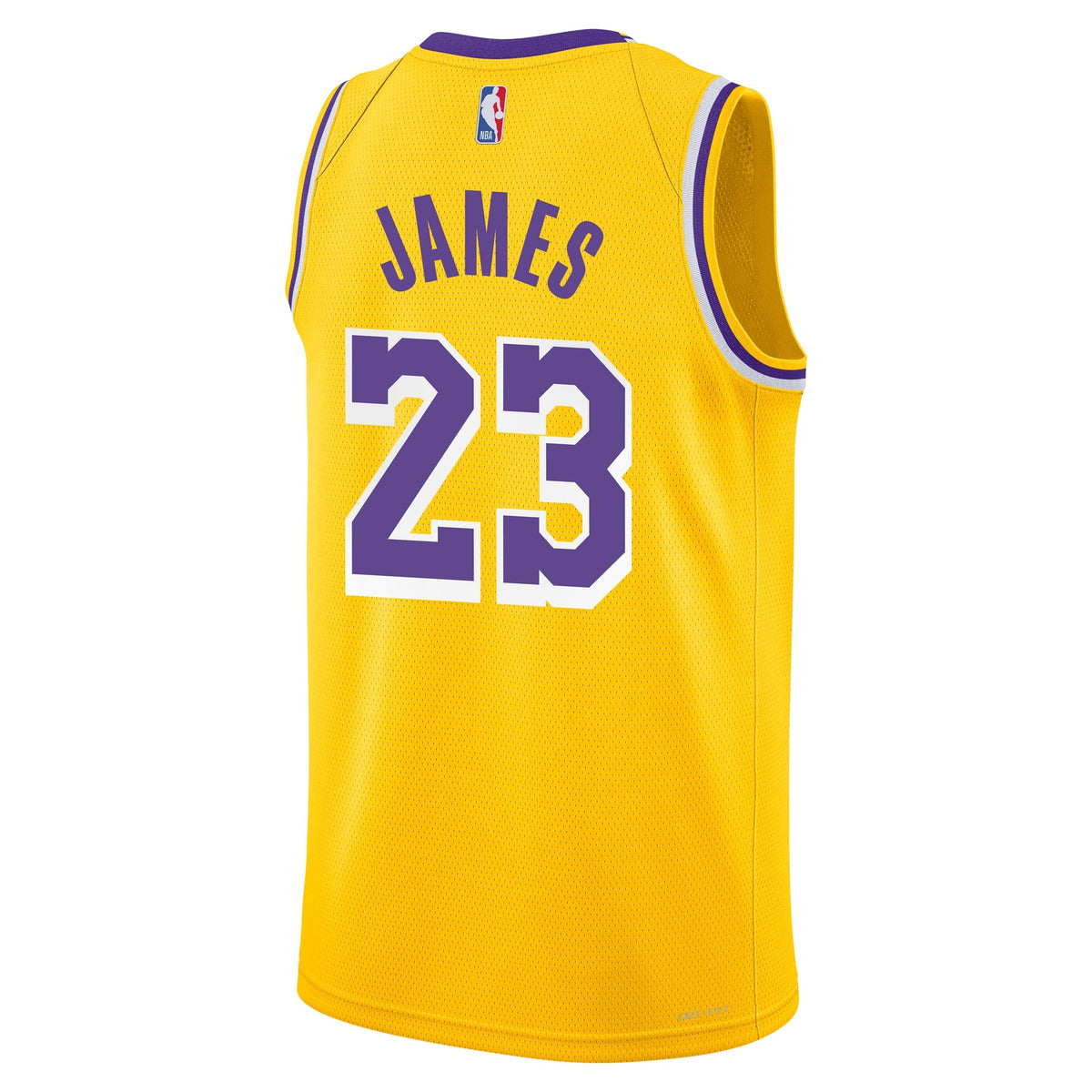 Los Angeles Lakers NBA Swingman Jersey - Lebron James product image 4