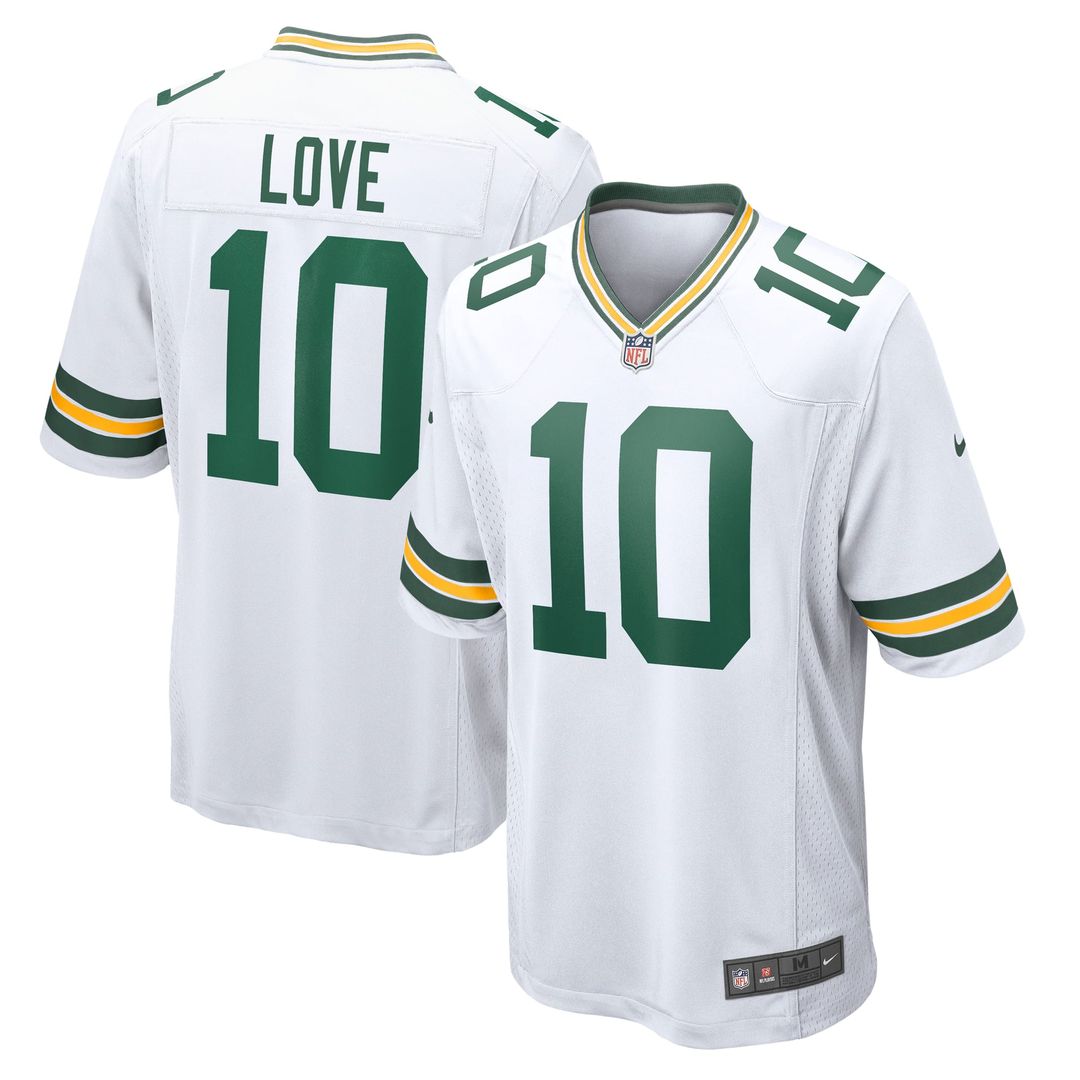 Green Bay Packers Love Green Player Game Jersey product image 40, provided for visual reference and product detail review