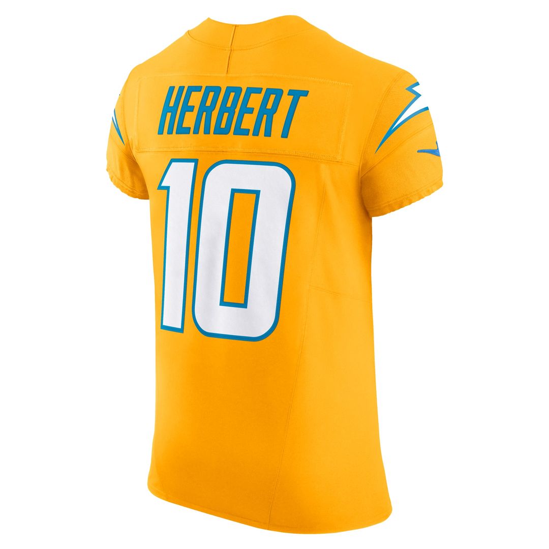 Los Angeles Chargers Justin Herbert Navy Alternate Vapor F.U.S.E. Elite Jersey product image 9, provided for visual