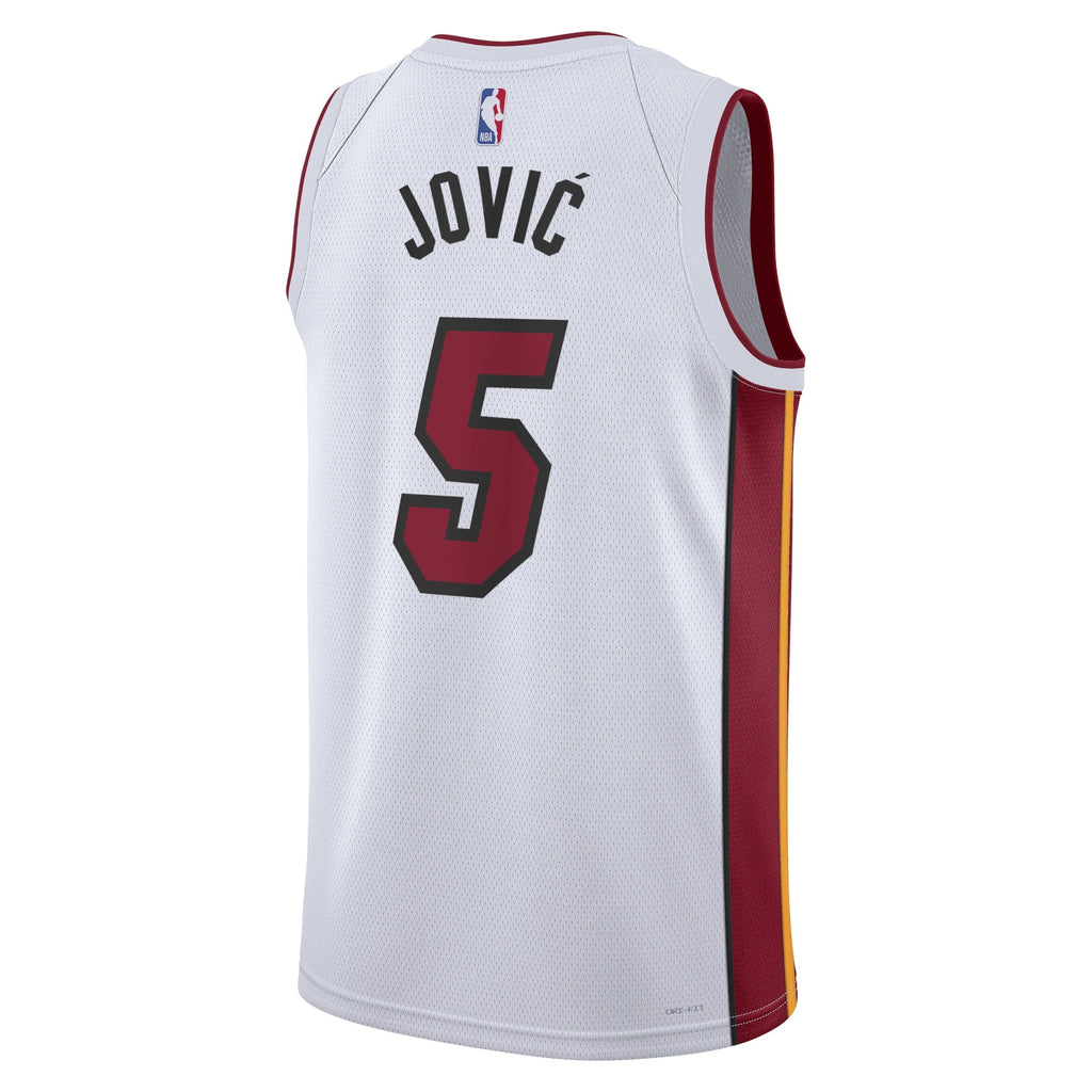 Miami Heat Nike Association Edition Swingman Jersey - White product image 3