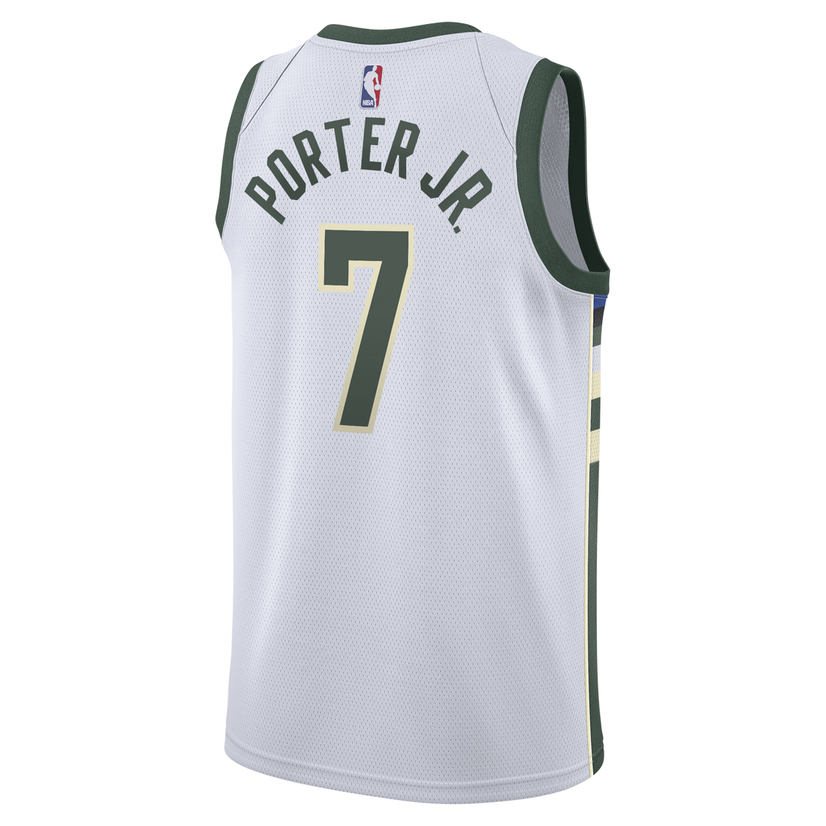 Milwaukee Bucks Nike Association Edition Swingman Jersey product image 4