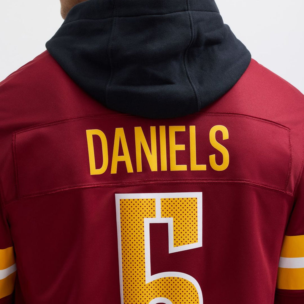 Washington Commanders Jayden Daniels White Vapor F.U.S.E. Limited Super Bowl Era Jersey product image 25, provided for