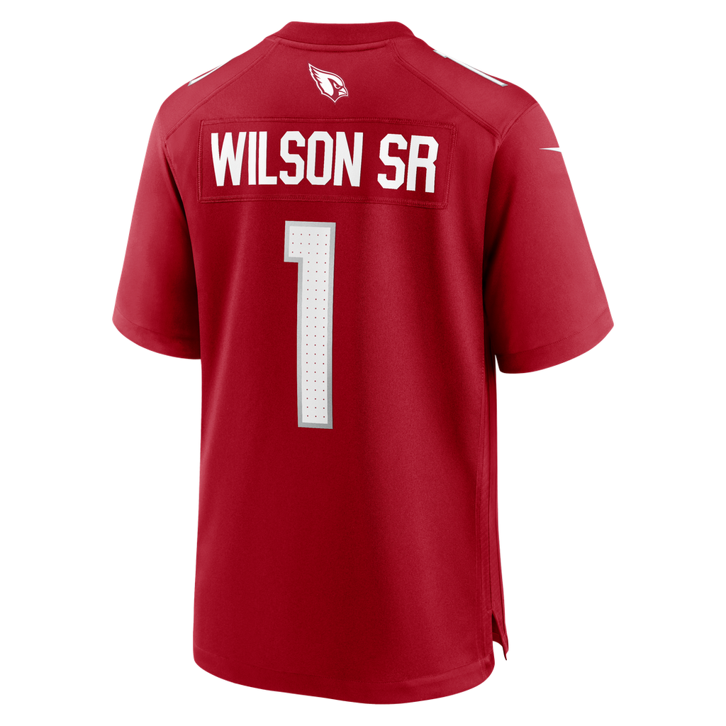 Arizona Cardinals Mack Wilson Cardinal Team Game Jersey product image 3, provided for visual reference and product detail