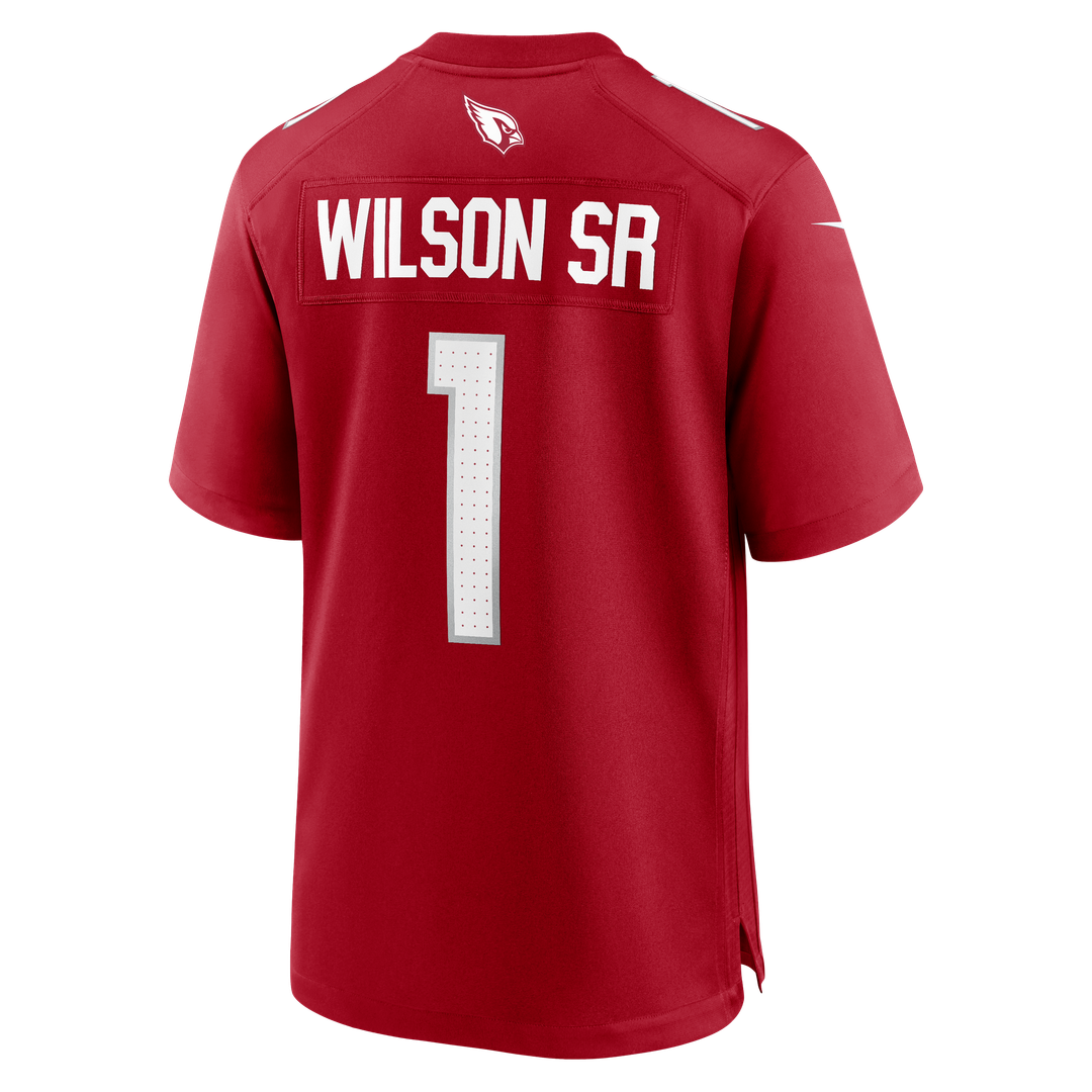 Arizona Cardinals Mack Wilson Cardinal Team Game Jersey product image 3, provided for visual reference and product detail