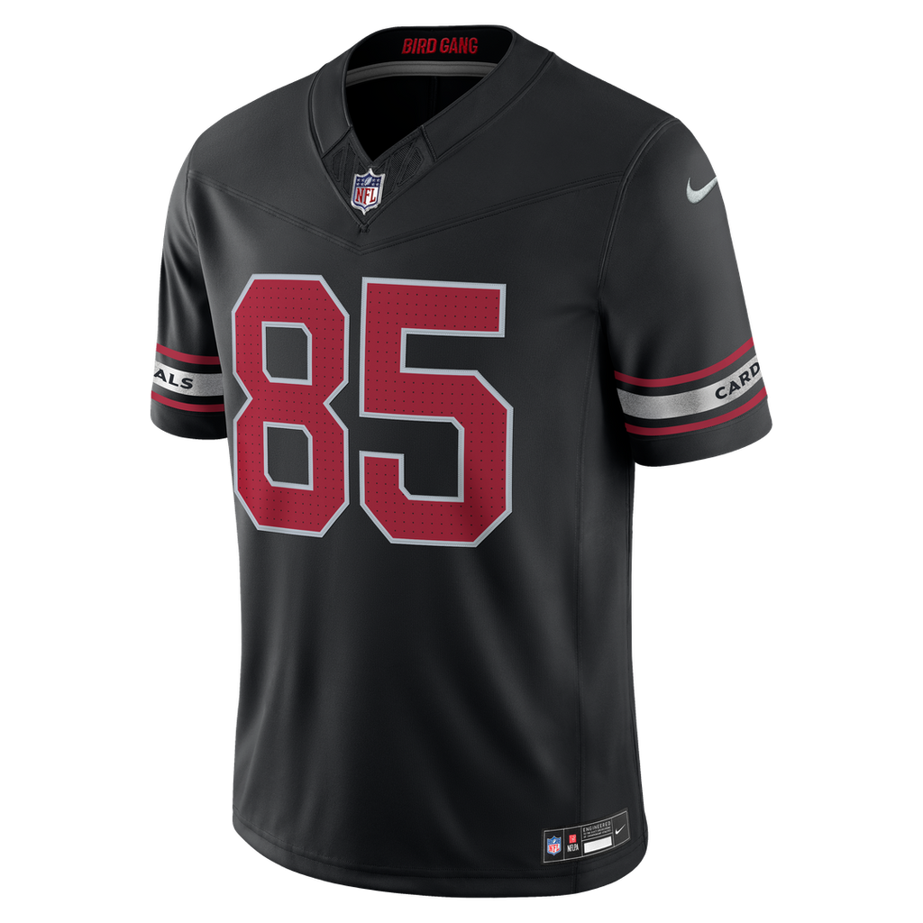 Arizona Cardinals Trey McBride White Vapor F.U.S.E. Stitched Limited Jersey product image 17, provided for visual reference