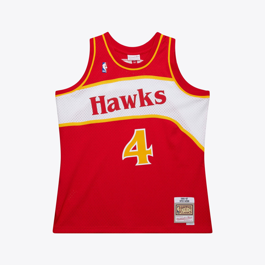 Atlanta Hawks Mitchell & Ness Swingman Jersey Road Spud product image 2