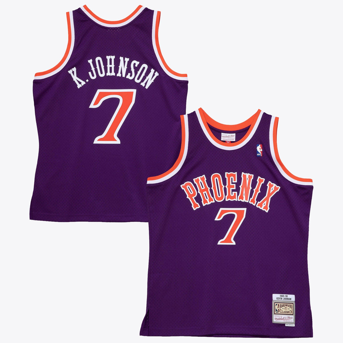 Phoenix Suns Mitchell & Ness Kevin Johnson 1989 Dark product image 2
