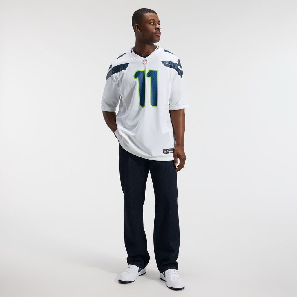 Seattle Seahawks Jaxon Smith-Njigba College Navy Game Jersey product image 19, provided for visual reference and product