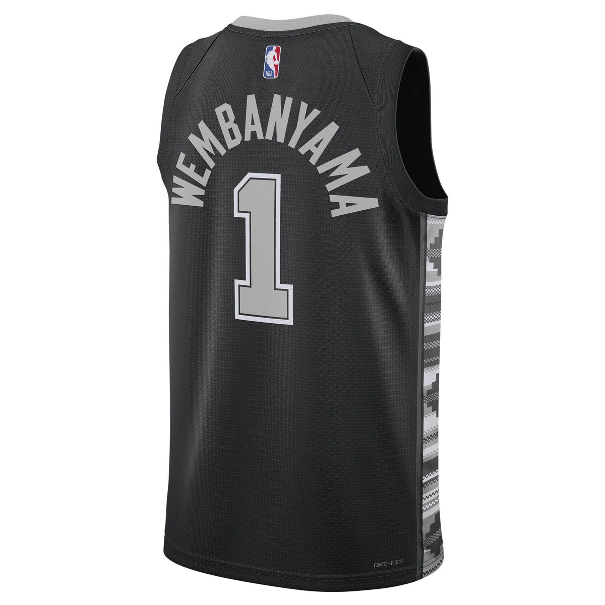 San Antonio Spurs Jordan Brand Statement Edition Swingman Jersey - Victor Wembanyama - Unisex product image 4, provided for