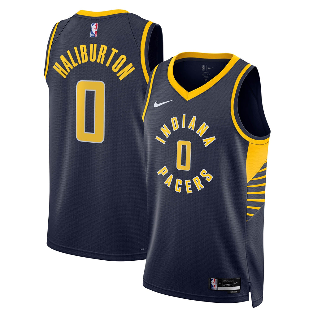 Indiana Pacers Nike Icon Edition Swingman Jersey - Navy product image 2