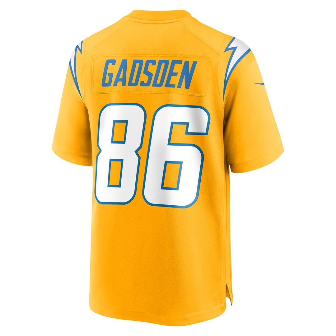 Los Angeles Chargers Oronde Gadsden Navy Alternate 2 Super Chargers Game Jersey product image 25, provided for visual