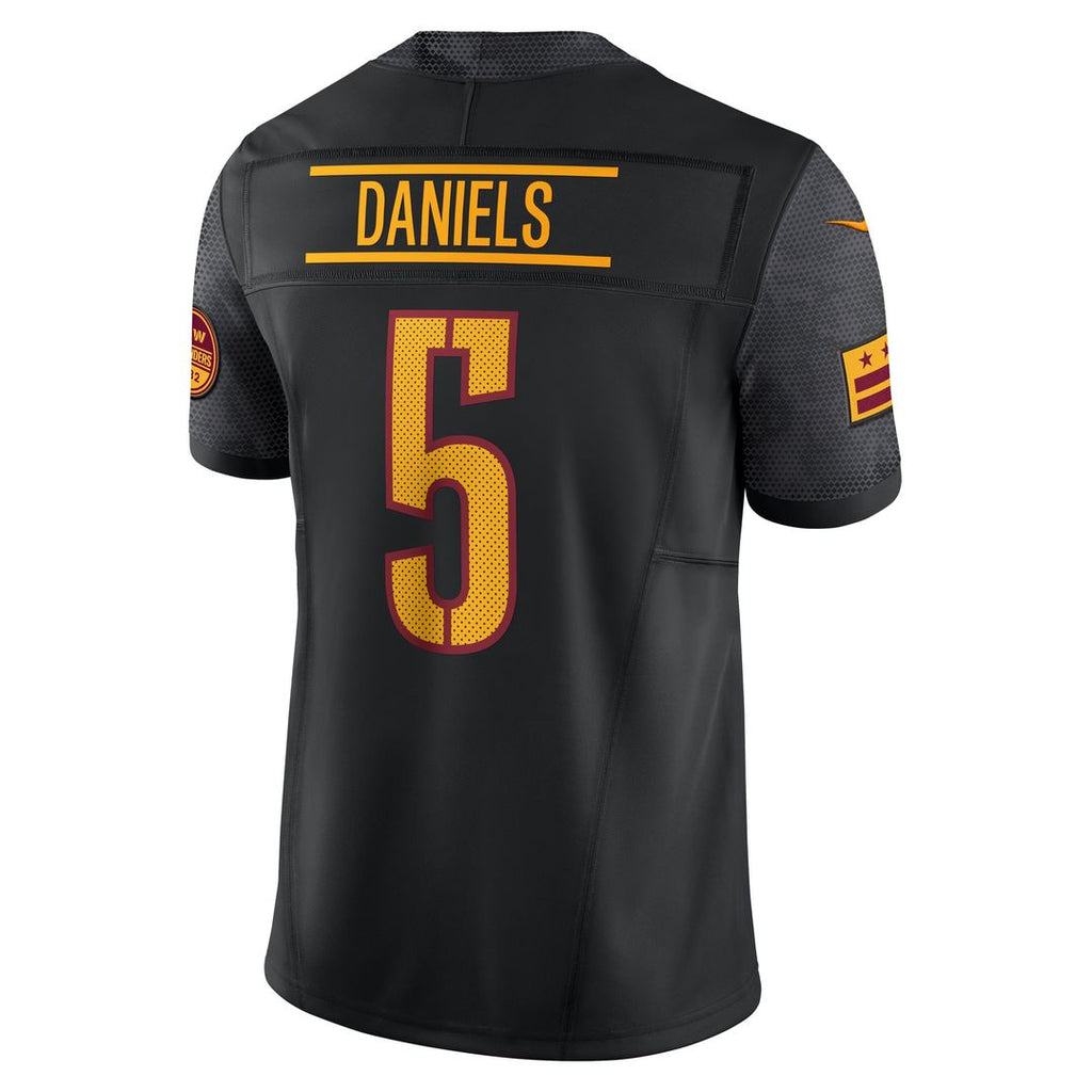 Washington Commanders Jayden Daniels White Vapor F.U.S.E. Limited Super Bowl Era Jersey product image 17, provided for
