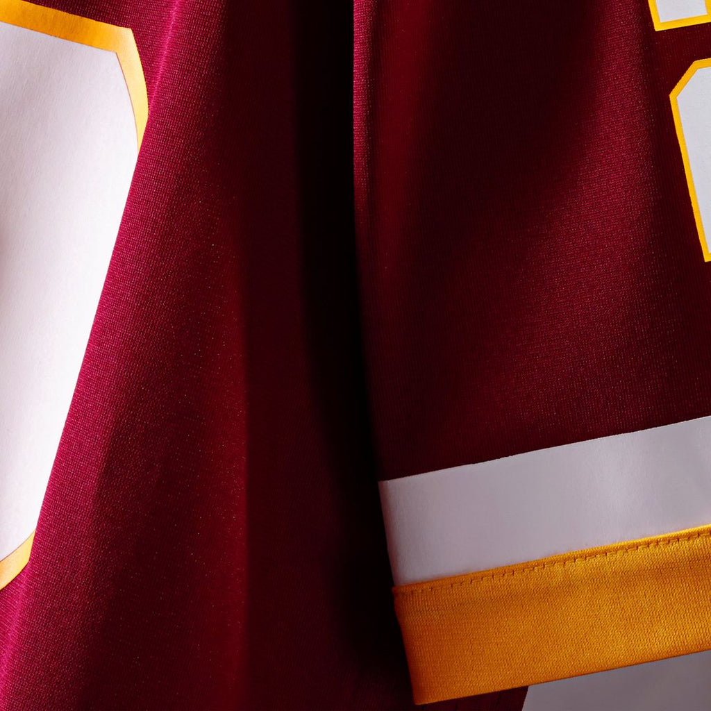 Washington Commanders Luke McCaffrey Burgundy Game Jersey product image 12, provided for visual reference and product detail