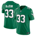 Philadelphia Eagles Cooper DeJean Kelly Green Alternate 2 Vapor F.U.S.E. Limited Jersey product image 1, provided for visual