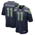 Seattle Seahawks Jaxon Smith-Njigba College Navy Game Jersey product image 1, provided for visual reference and product