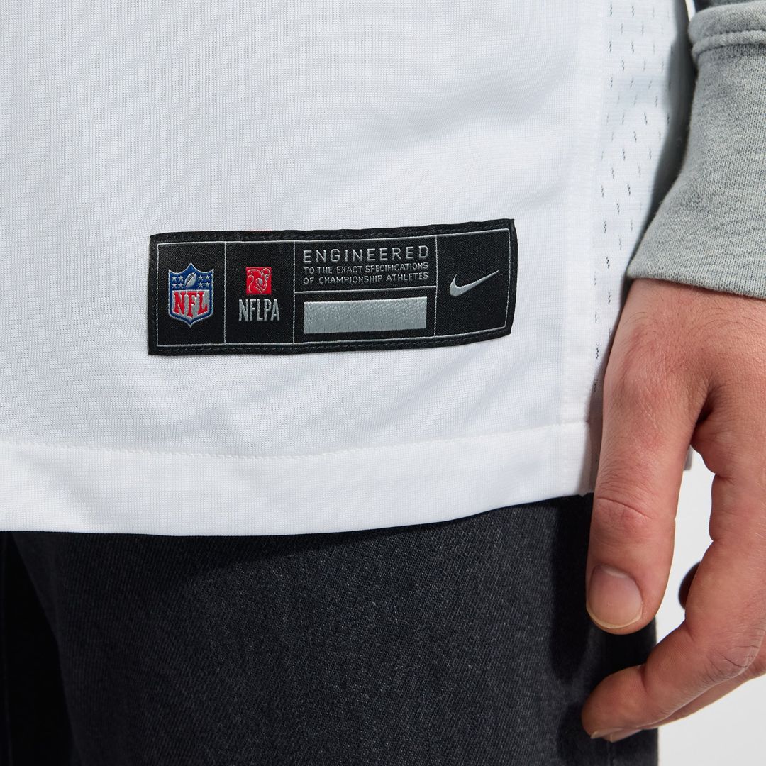 Tampa Bay Buccaneers Baker Mayfield Orange Throwback Game Jersey product image 46, provided for visual reference and product
