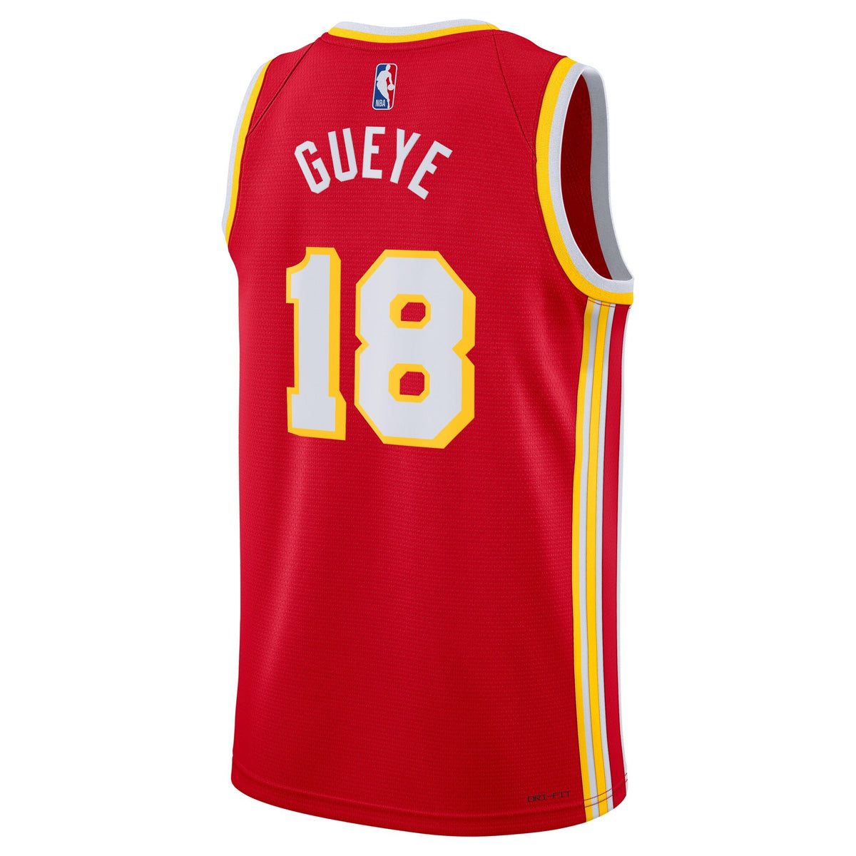 Atlanta Hawks Nike Icon Edition Swingman Jersey - Red product image 4