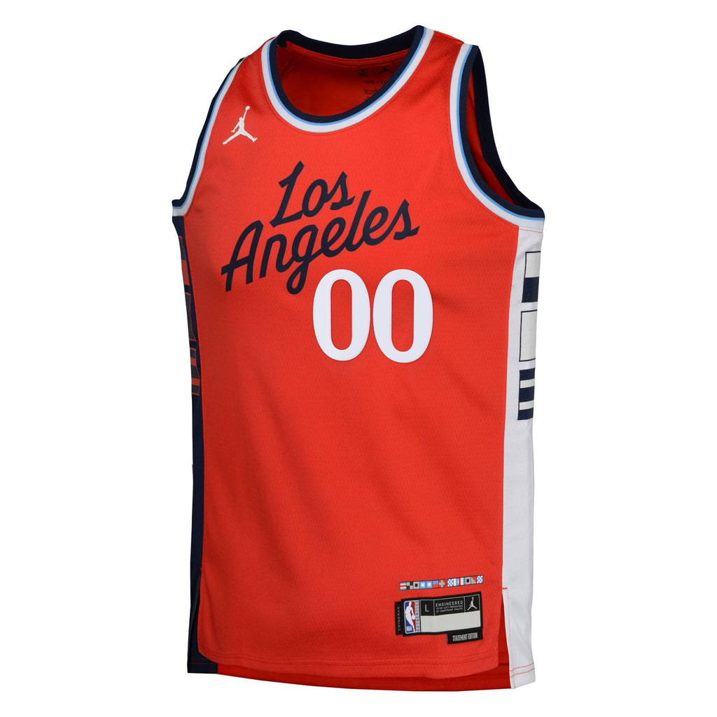 Los Angeles Clippers Nike Jordan Statement Jersey - Youth product image 3