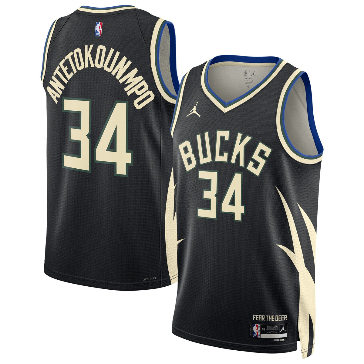 Milwaukee Bucks NBA Statement Swingman Jersey - Giannis product image 2