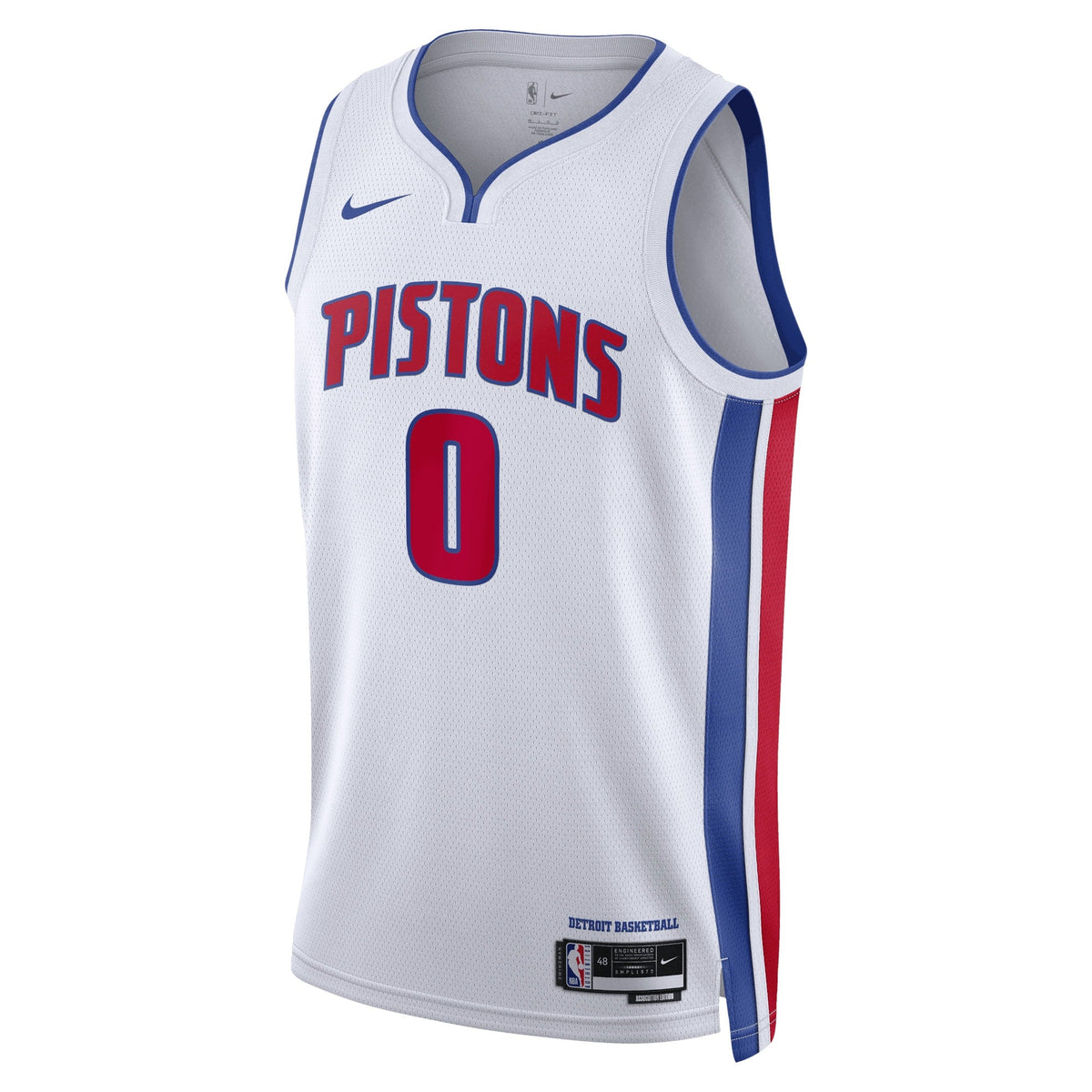 Detroit Pistons Nike Association Edition Swingman Jersey product image 2
