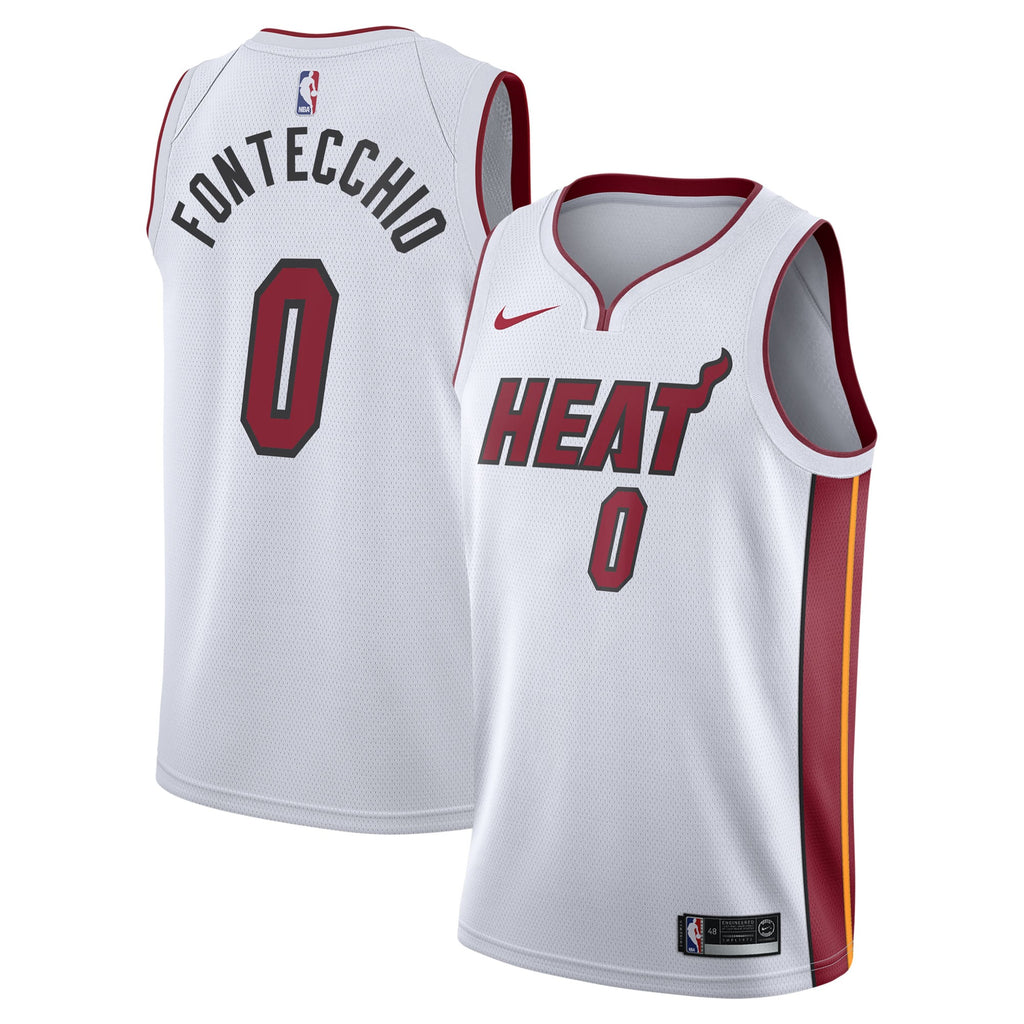 Miami Heat Nike Association Edition Swingman Jersey - White product image 1