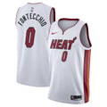 Miami Heat Nike Association Edition Swingman Jersey - White product image 1