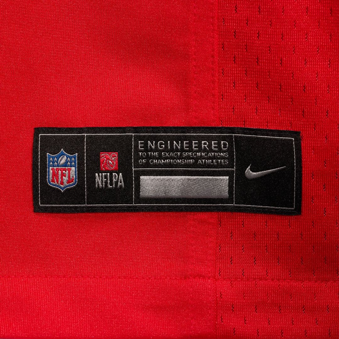 Buffalo Bills Dalton Kincaid White Game Jersey product image 12, provided for visual reference and product detail review
