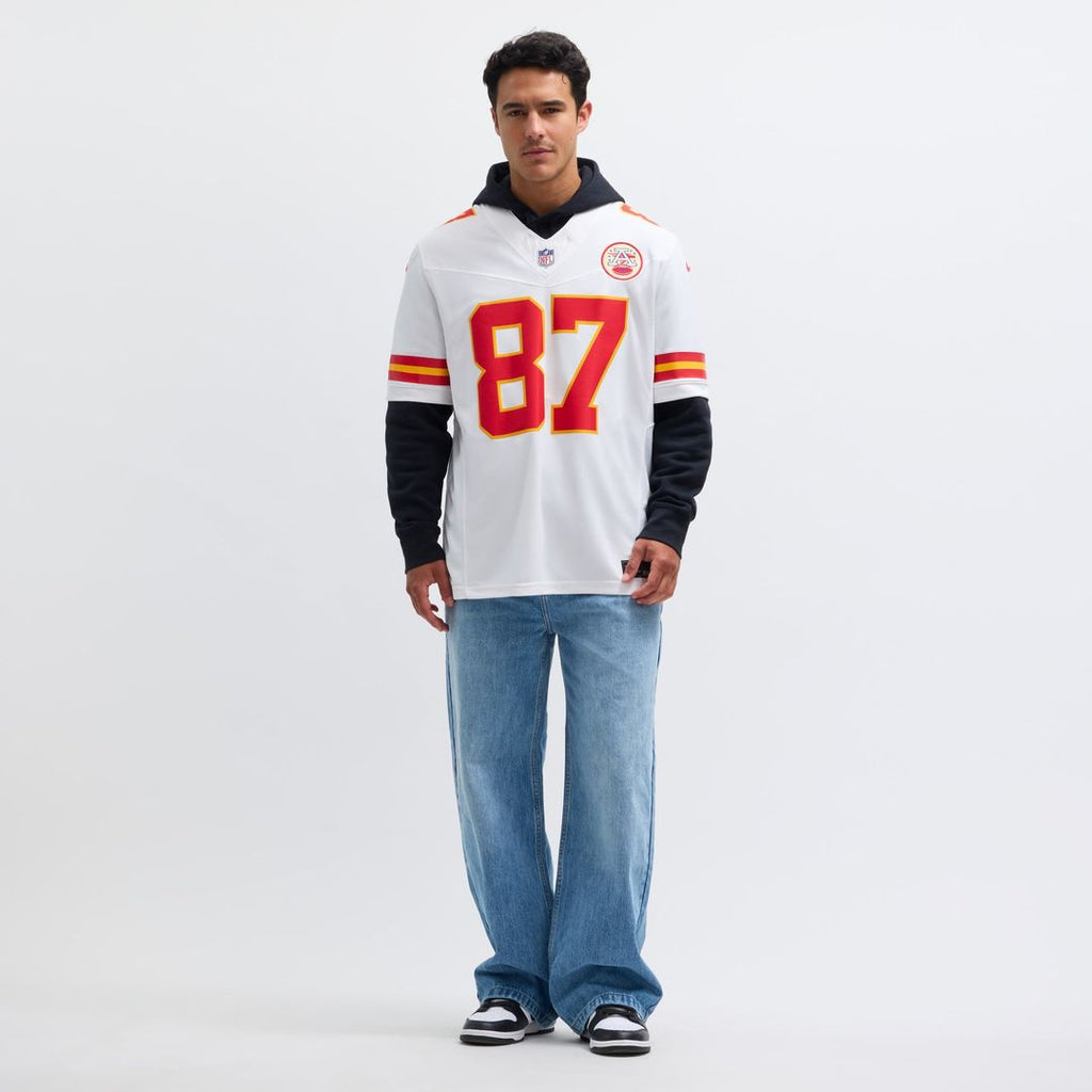 Kansas City Chiefs Travis Kelce Red Vapor F.U.S.E. Limited Jersey product image 12, provided for visual reference and