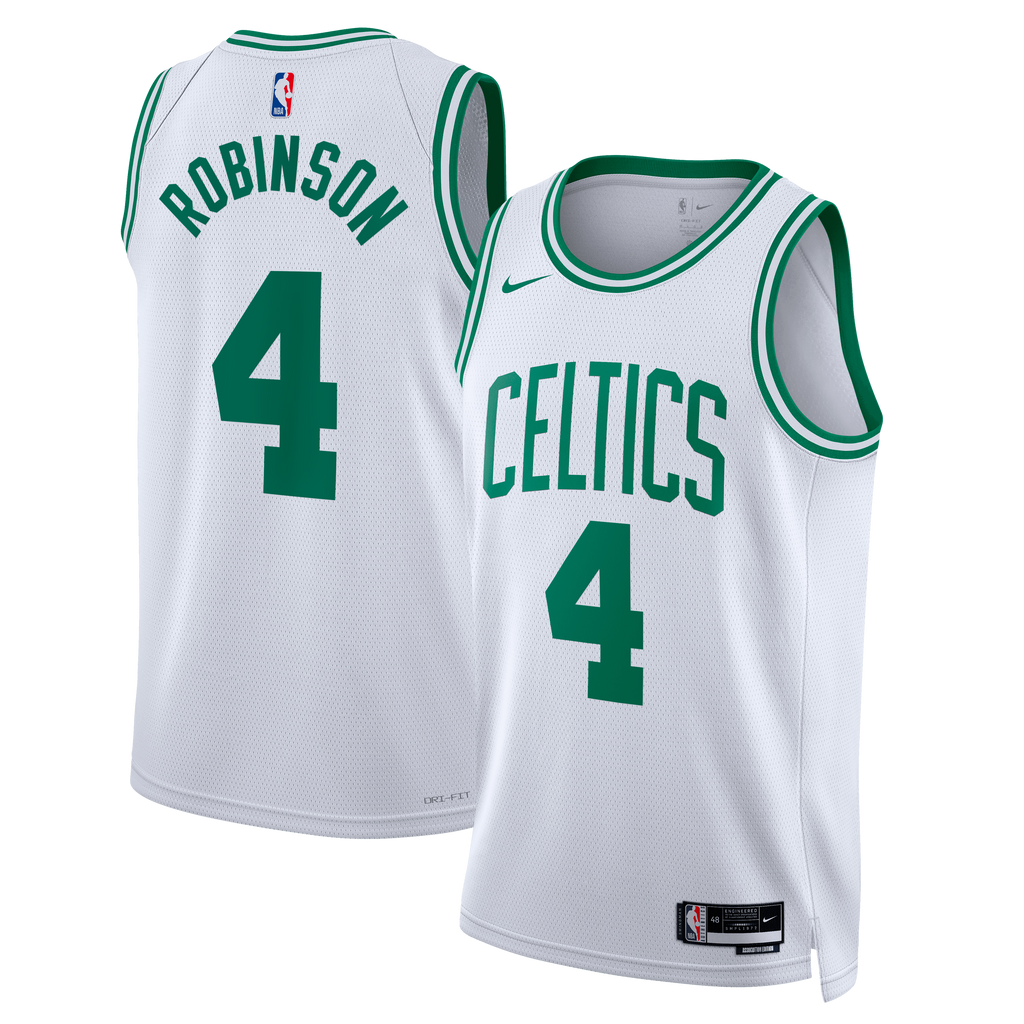 Boston Celtics Association Edition Swingman Jersey - White product image 2