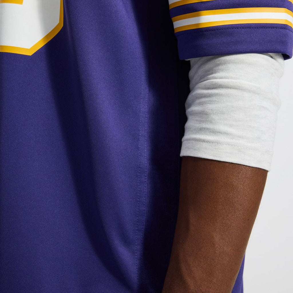 Minnesota Vikings Justin Jefferson White Alternate Game Player Jersey product image 42, provided for visual reference and