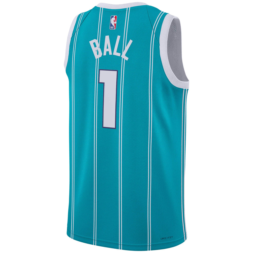 Charlotte Hornets Jordan Icon Swingman Jersey - Lamelo Ball product image 3