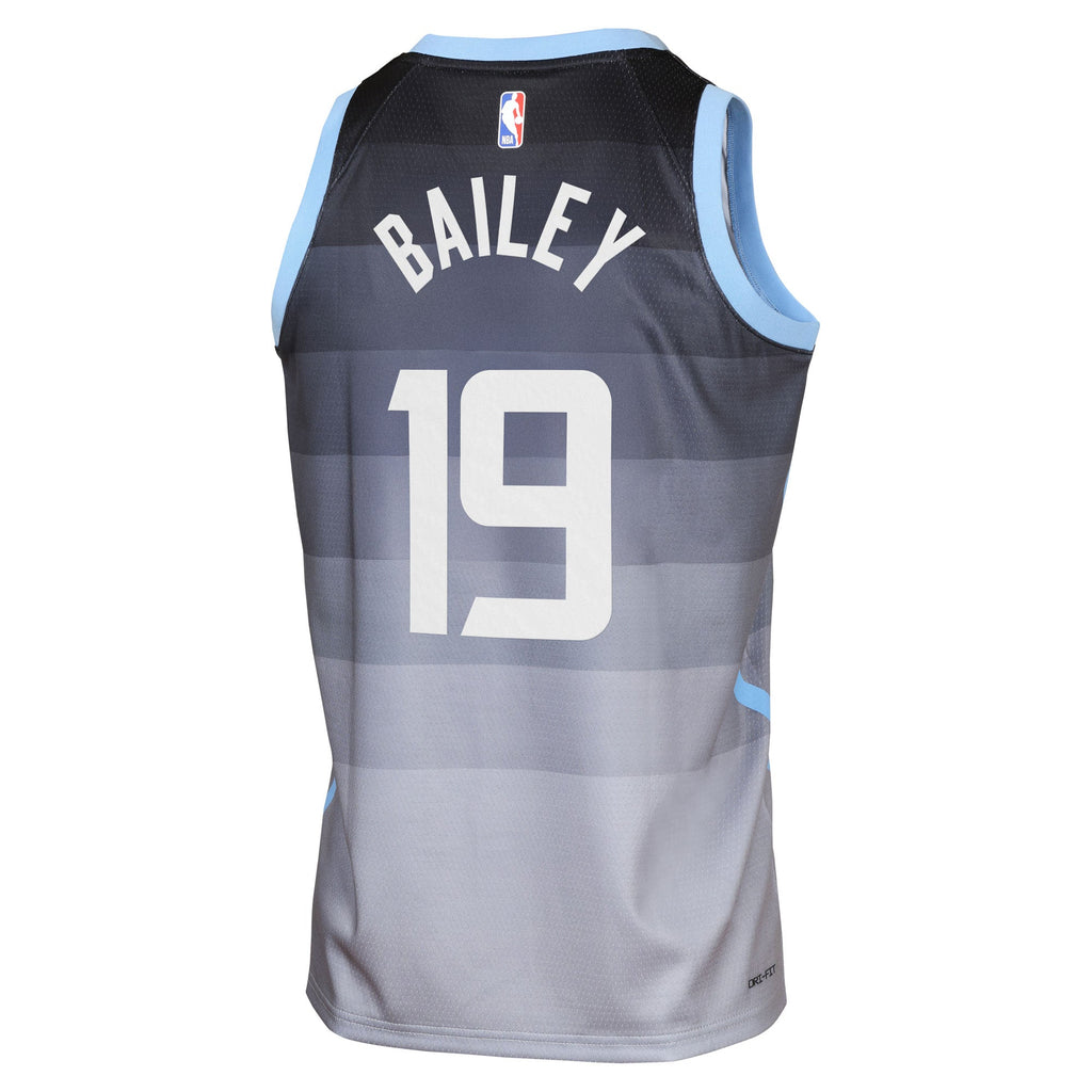Utah Jazz Nike 2025/26 City Edition Swingman Jersey - Gray product image 4