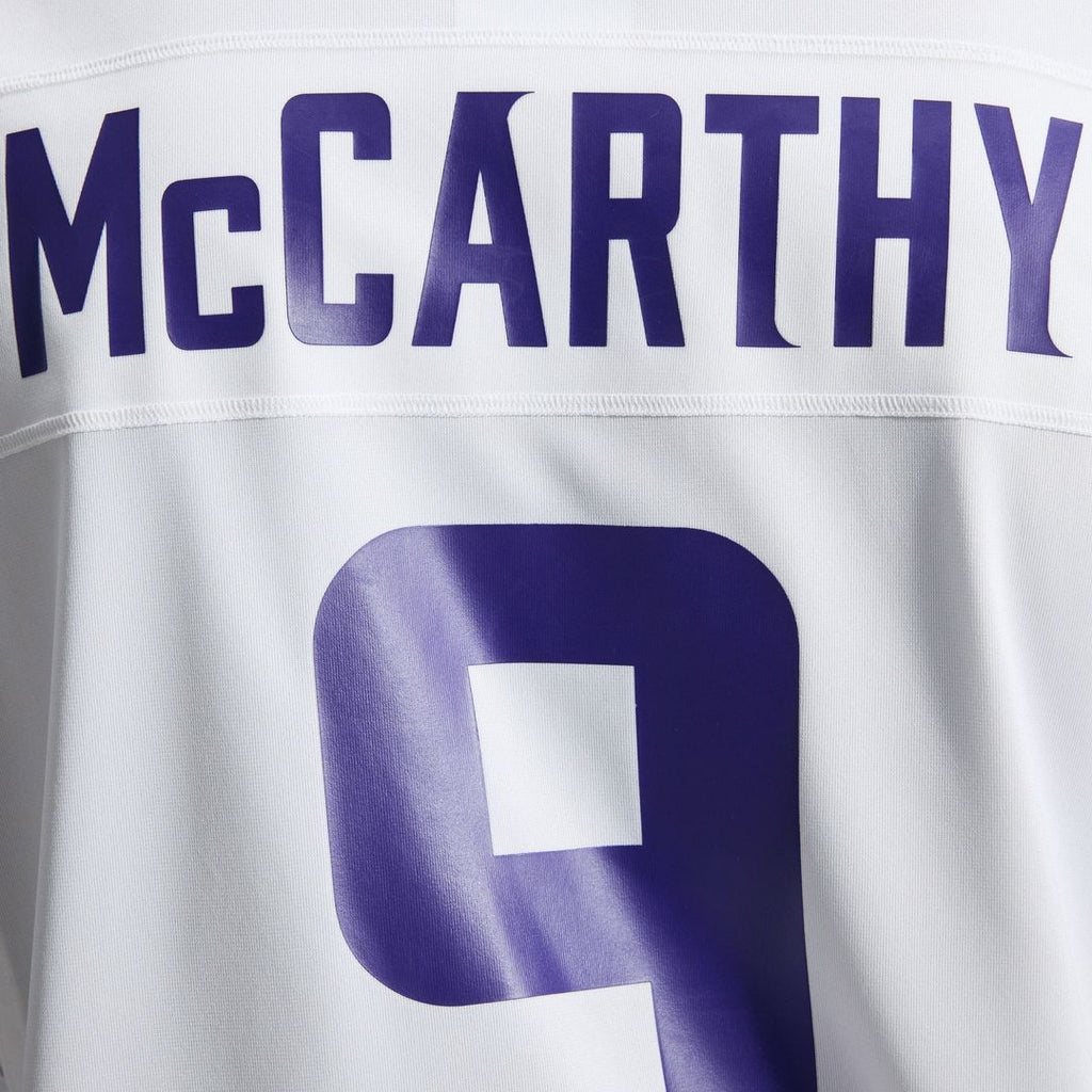 Minnesota Vikings J.J. McCarthy Purple 2nd Alternate Player Game Jersey product image 24, provided for visual reference and