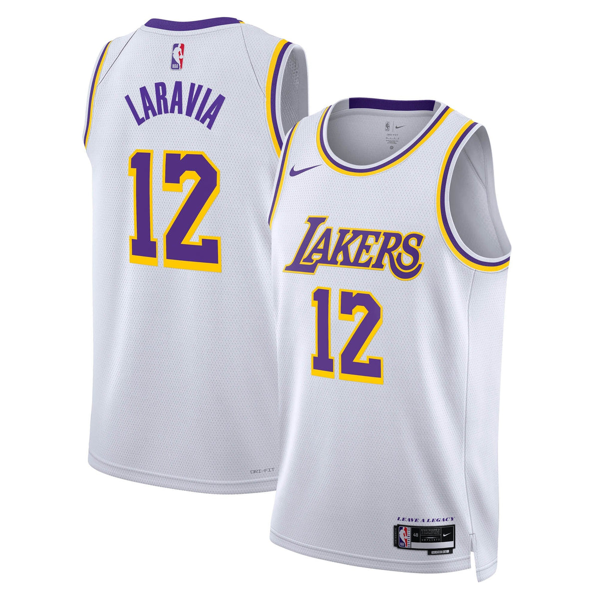 Los Angeles Lakers Nike Association Edition Swingman Jersey product image 2