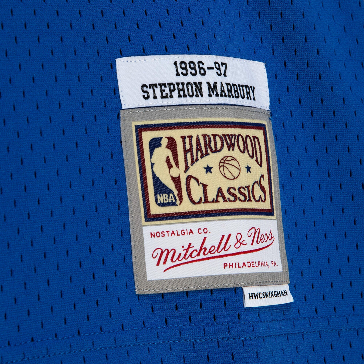 Minnesota Timberwolves Stephon Marbury Mitchell & Ness product image 6