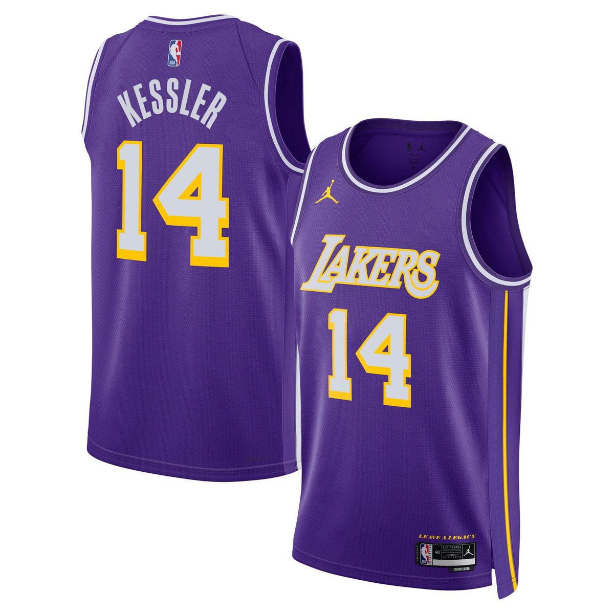 Los Angeles Lakers Jordan Brand Statement Edition Jersey product image 2