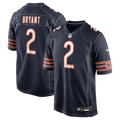Chicago Bears Coby Bryant Navy Team Game Jersey product image 1, provided for visual reference and product detail review