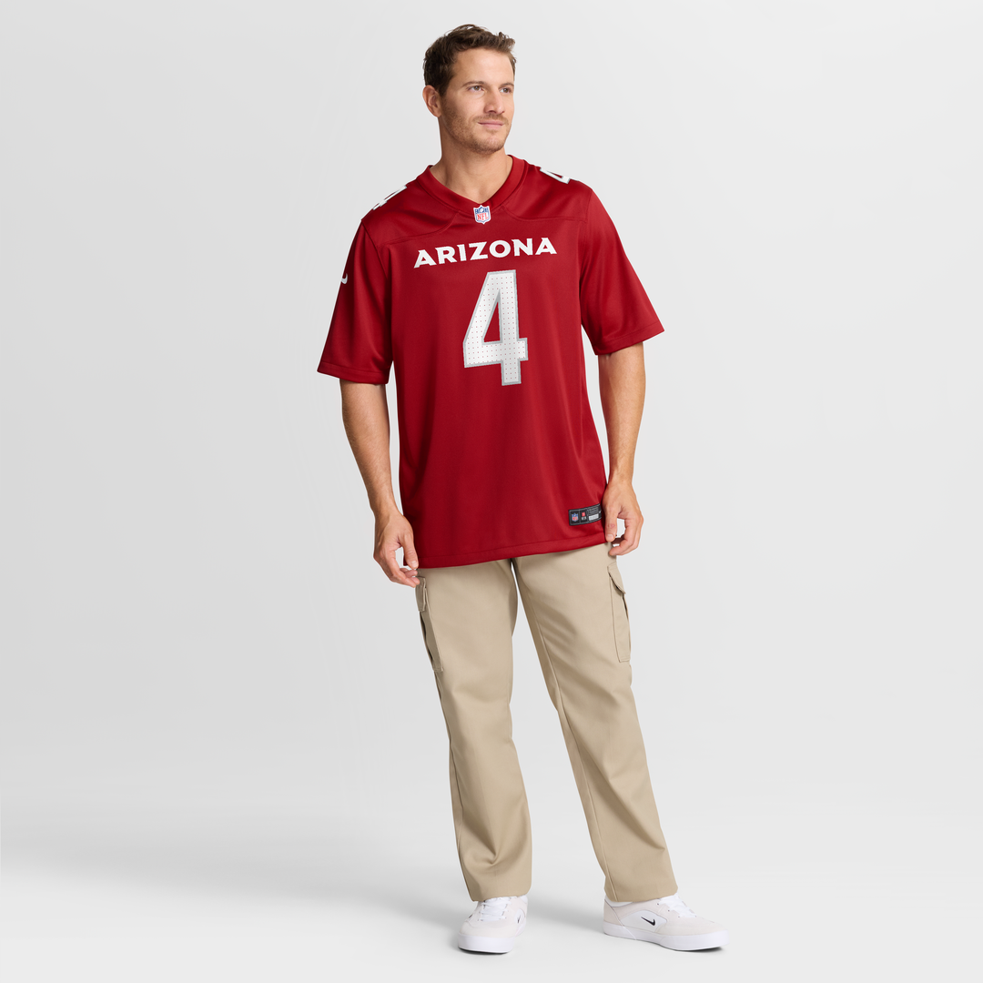 Arizona Cardinals Jeremiyah Love Black Alternate Game Player Jersey product image 17, provided for visual reference and