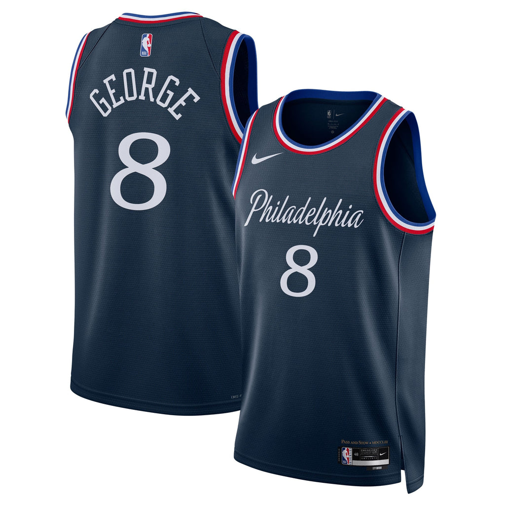 Philadelphia 76ers Nike 2025/26 City Edition Swingman product image 1